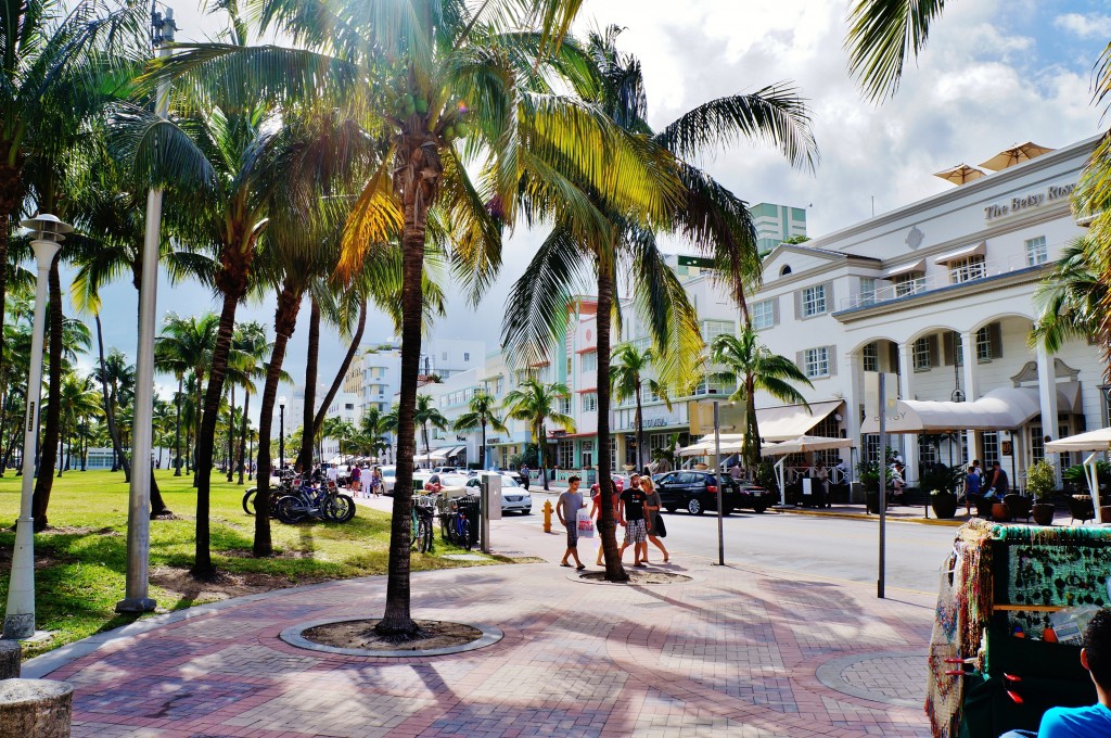 Ocean Drive, Turismo, Miami Spots