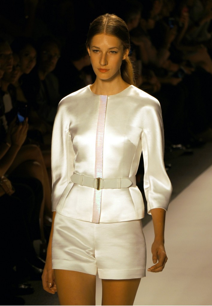 Ella Say New York Fashion Week, White looks, White on White