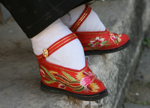 zapatos chinos