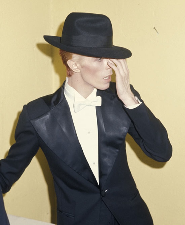David Bowie at the Grammy awards in 1975. Photograph: Ron Galella/WireImage