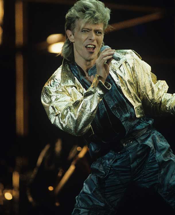David Bowie 80´s