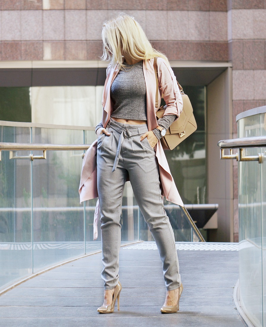 Street style pastels and neutrals