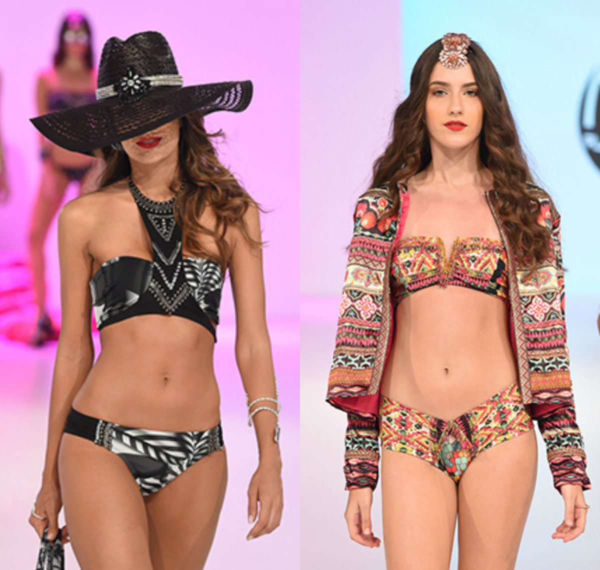 Vestidos de baño, moda playera 2016, beachwear colombia