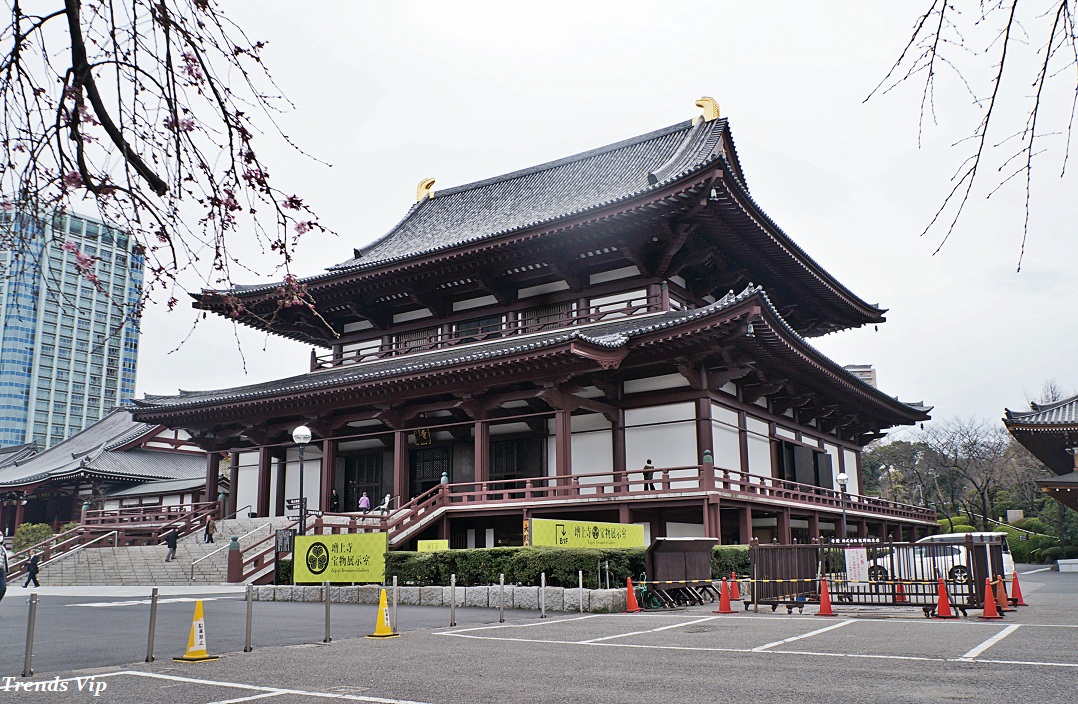 Zojoji Temple Tokyo