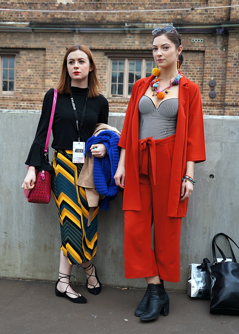 Street style Australian fashion week