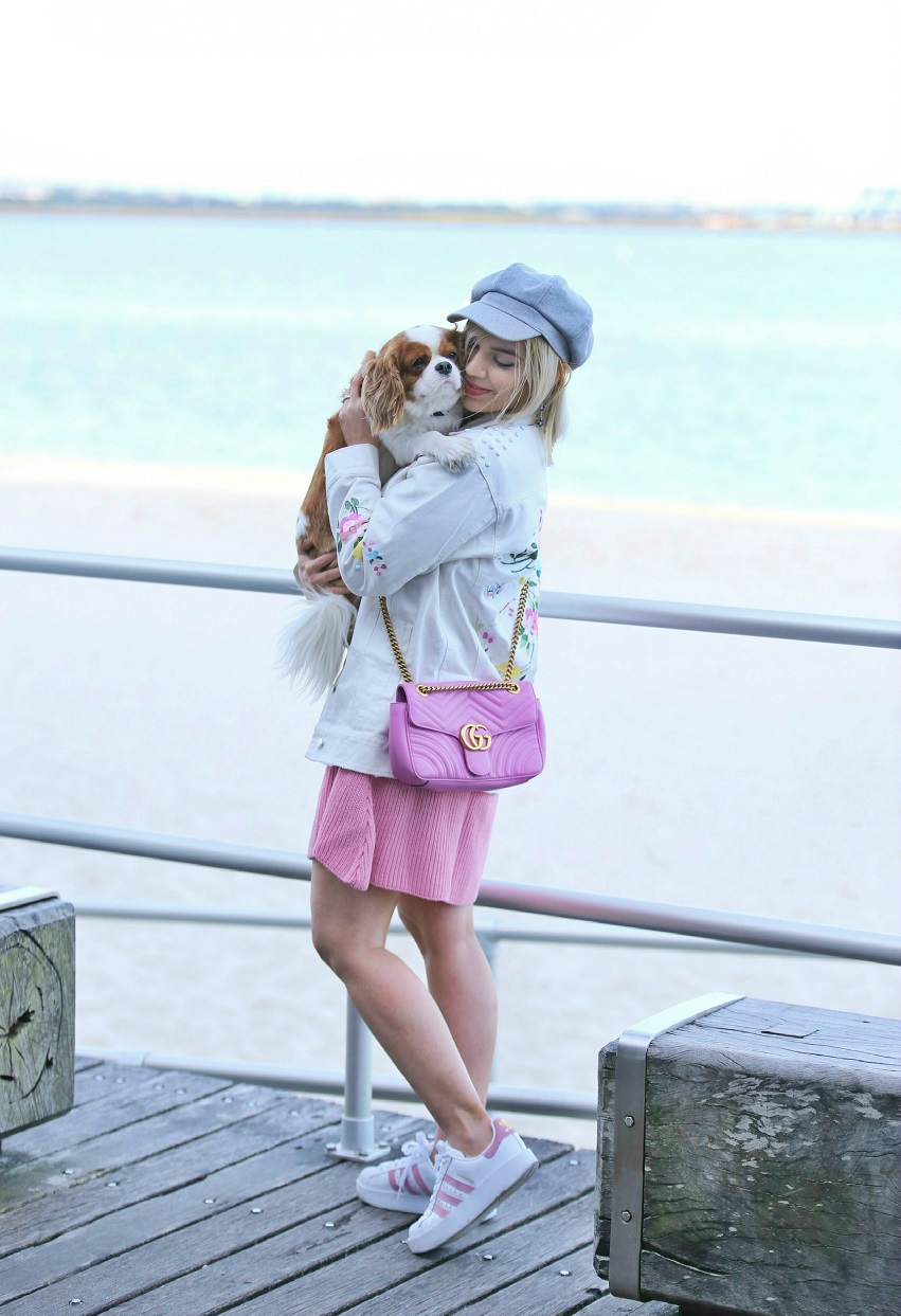 Asos outfit, pastel outfits ideas, adidas outfit post
