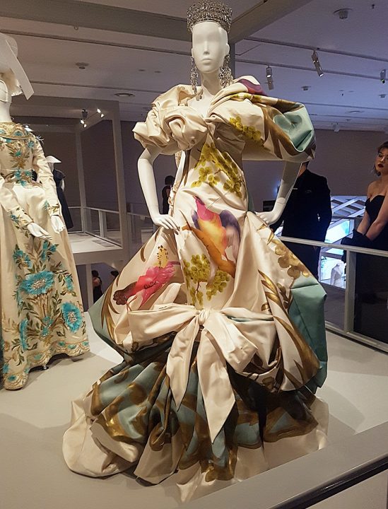 The House of Dior: Seventy Years of Haute Couture Exhibition