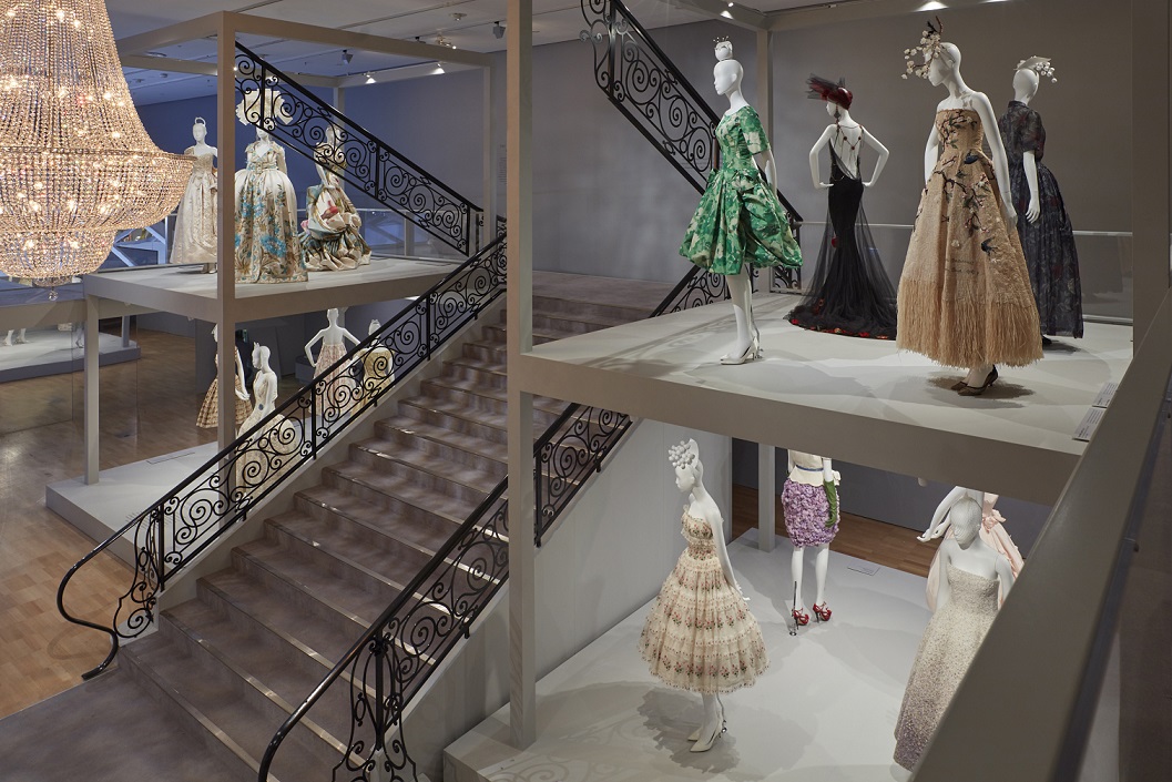 Things to do Melbourne, house of Dior exhibition