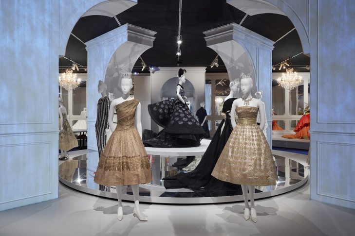 The House of Dior: Seventy Years of Haute Couture Exhibition