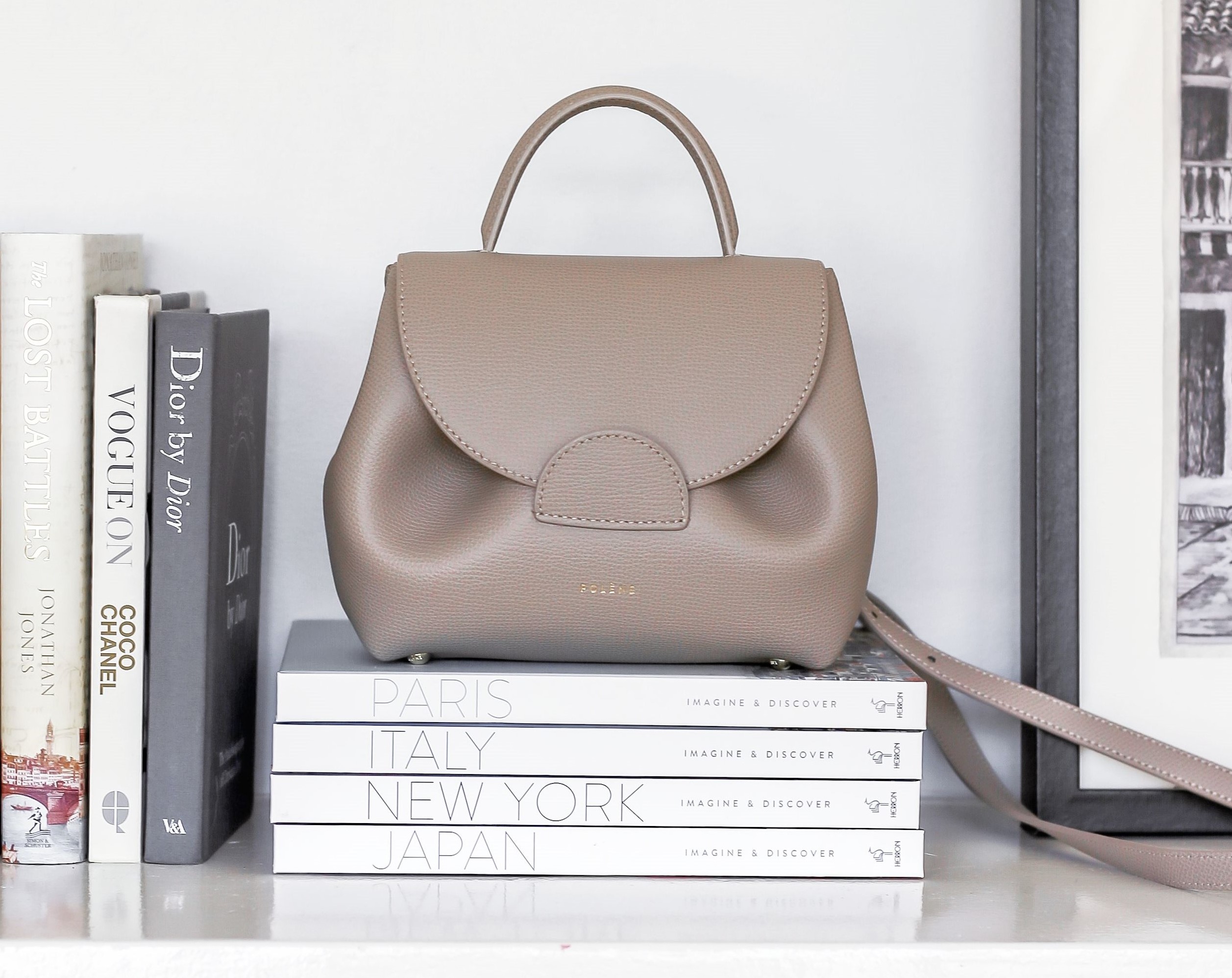 Polene Number One Nano Bag Review - Mademoiselle